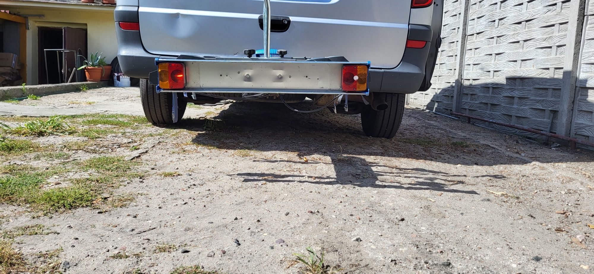 Bagażnik rowerowy na hak rowery elektryczne