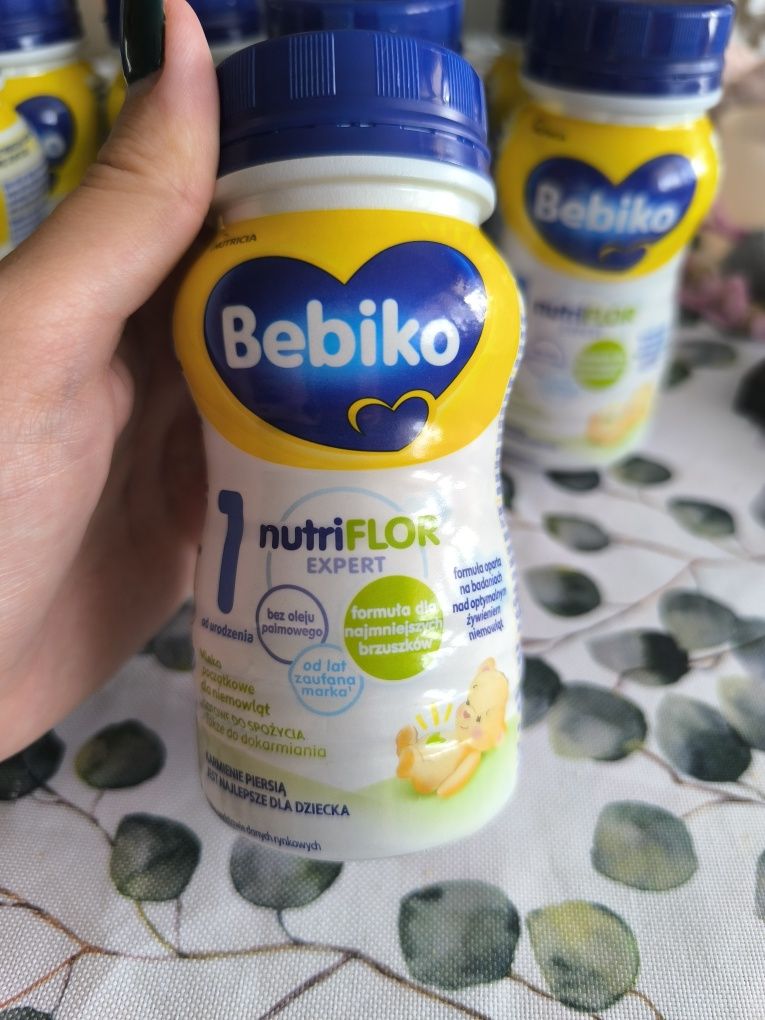 Bebiko 1 nutriflor butelka 200 ml 8 szt