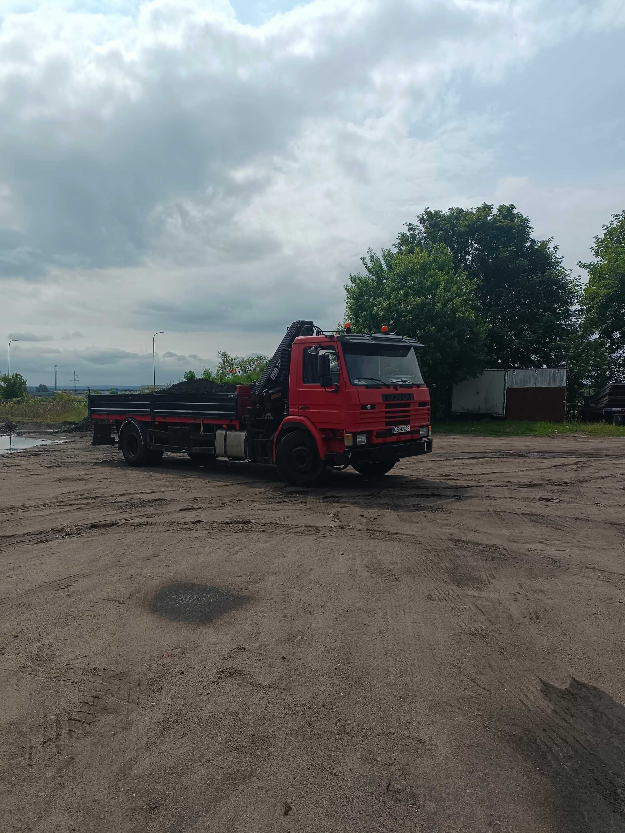 Scania 93M z HDS