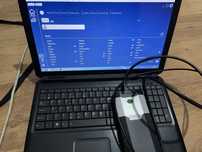 Zestaw Diagnostyczny z laptopem i OBD2 - diagnostyka/chip tuning