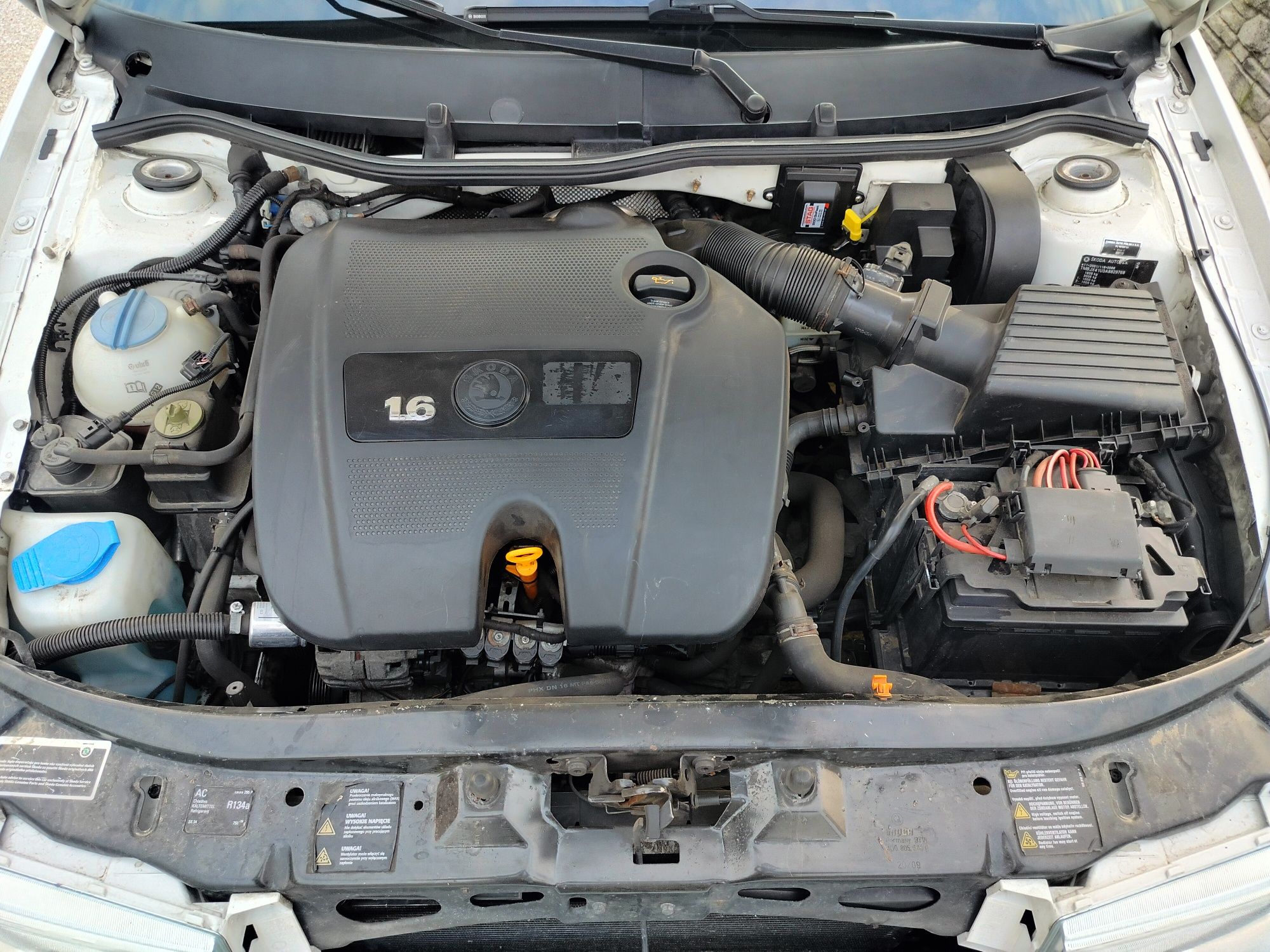 Skoda Octavia 2009r 1.6 8v Benz+Gaz(Sekwencja)