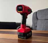 Opalarka z 4 Dyszami Sterowanie do 550º Zgodna z Baterią MILWAUKEE M18