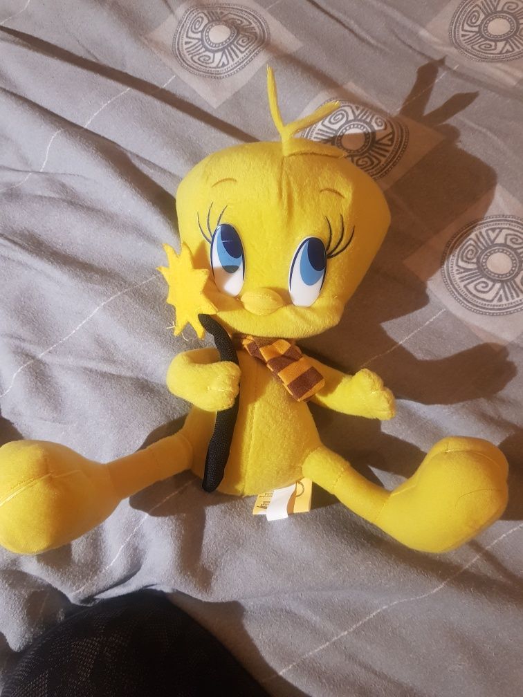 Tweety maskotka kurczak warner bros