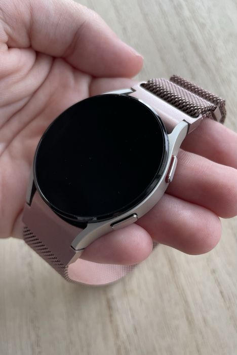 Pack Galaxy Watch 4 Silver (40mm) - Como Novo + Ofertas