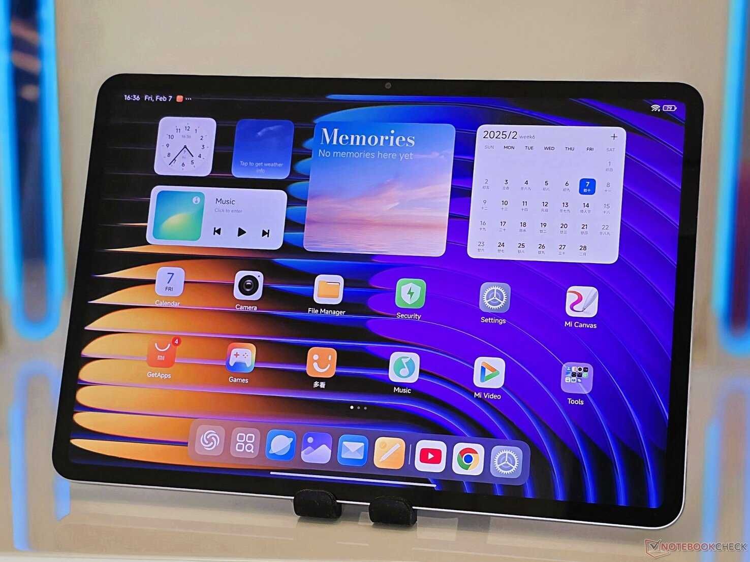 Ігровий Планшет з клавіатурою Xiaomi Redmi Pad MAX 11 Дюймів