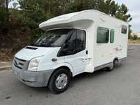 Autocaravana Ford Transit chausson Genesis 2.2 Tdci 2008 Impecavel