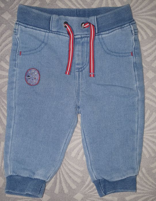 Spodnie jeansowe Cocodrillo rozmiar 74