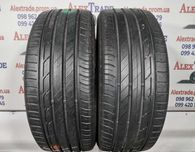 2 шт. 215/50 R18 Bridgestone Turanza T001 літні шини бу