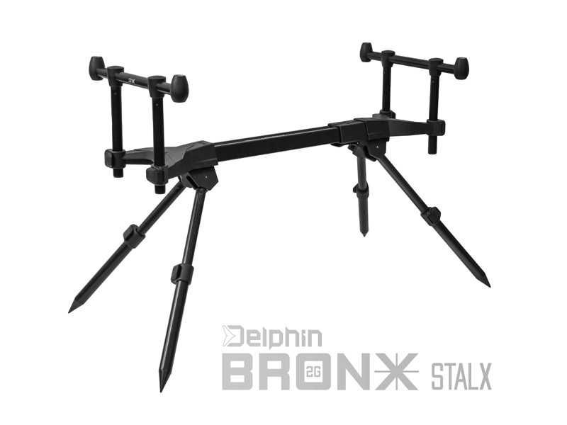 Rodpod Delphin BRONX 2G STALX / podpórka karpiowa statyw