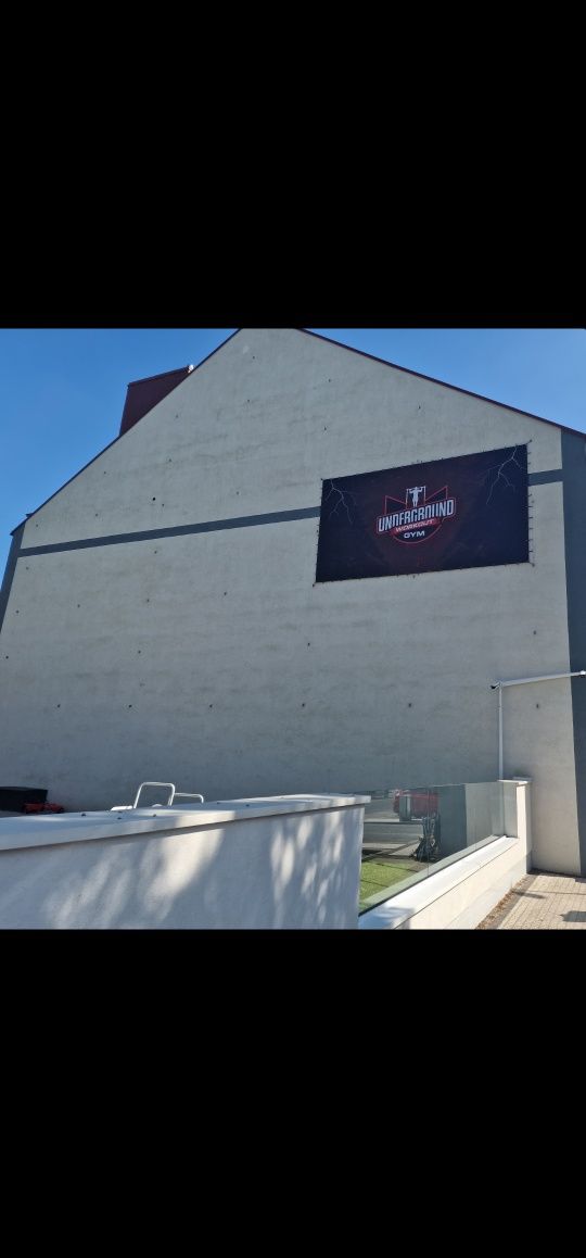 Wynajem powierzchni Reklamowej. Billboard Baner