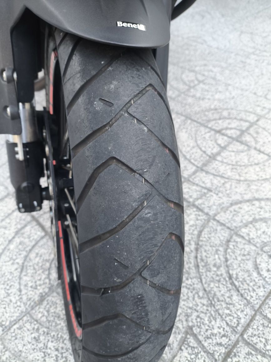 Benelli trk 502X