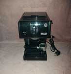 Czarny Ekspres do kawy DeLonghi delonghi ECP35.31-33.21-31.21 kolbowy