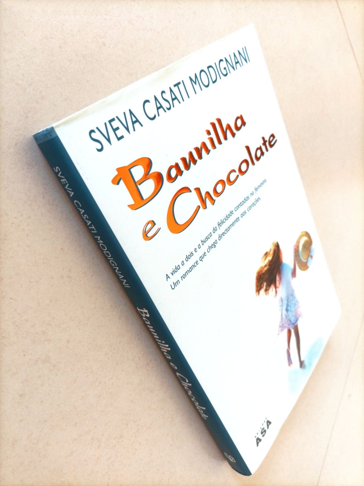 Livro: Baunilha e Chocolate de Sveva Casati Modignani