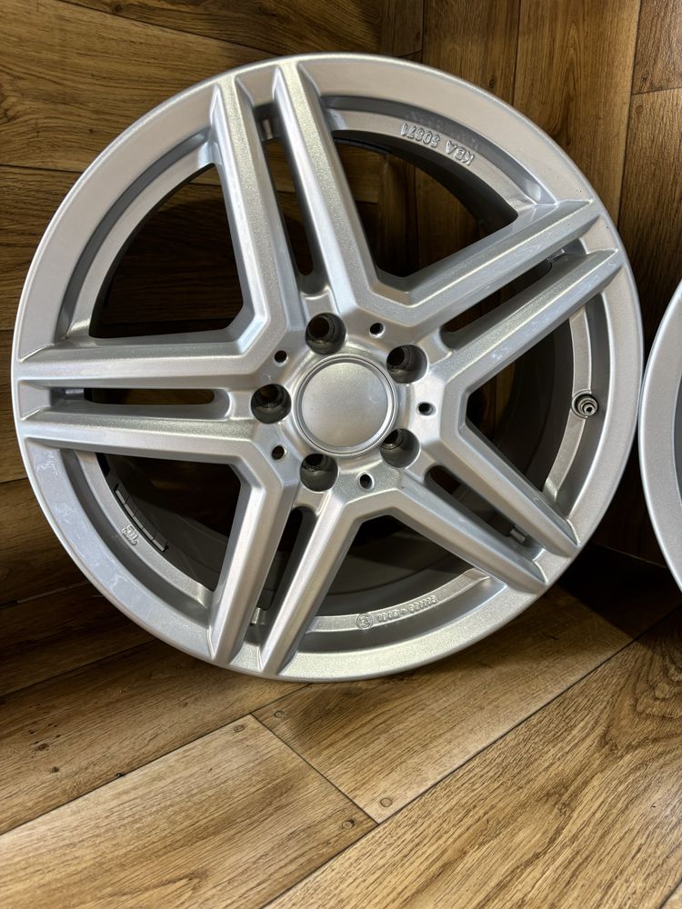 Alufelgi 17 cali 5x112 et36 7,5j stan bdb