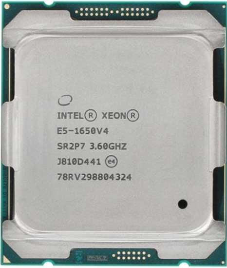 процессор E5 1650V4