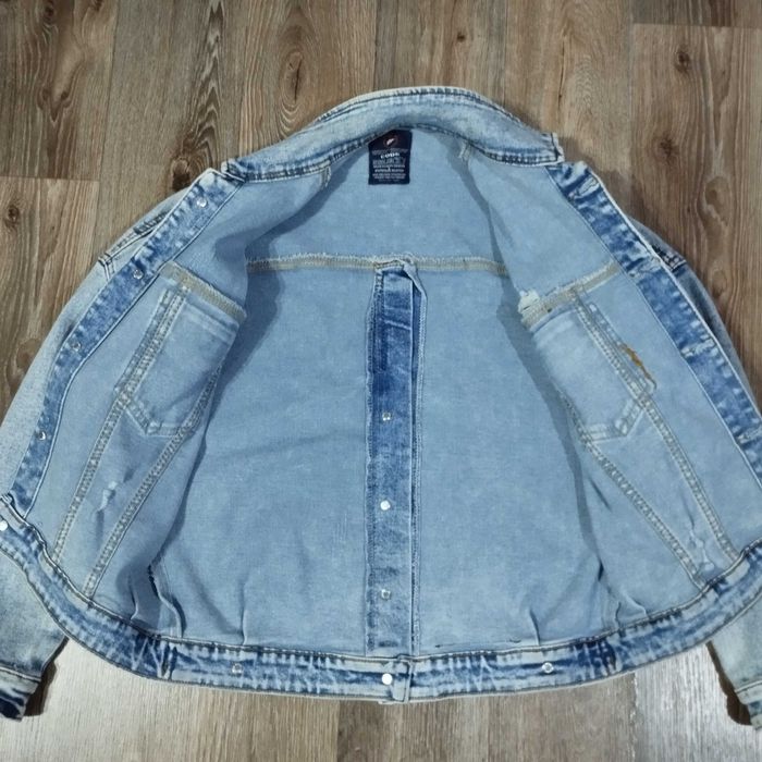Жіноча джинсова куртка женская куртка розмір S Relucky