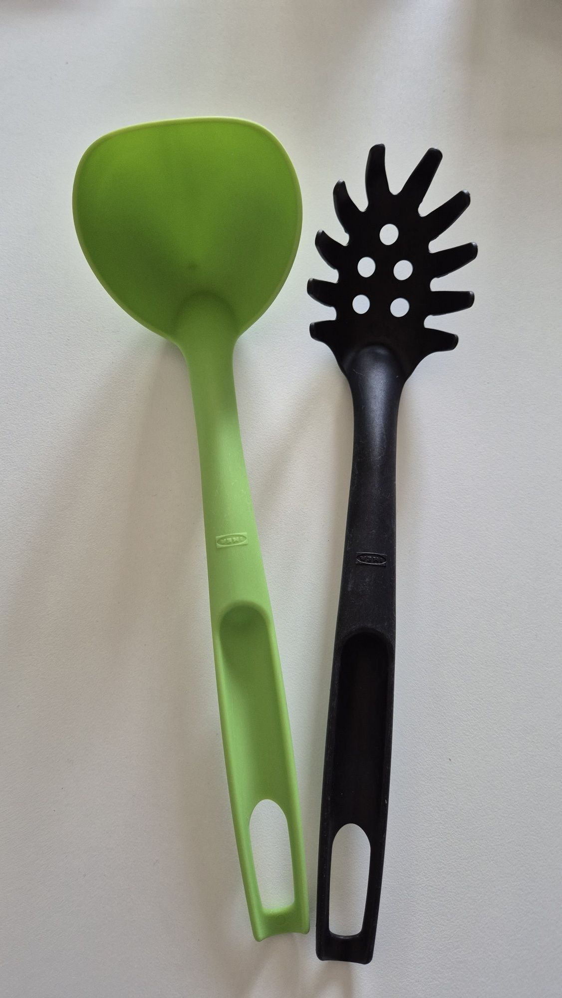 Chochla, chochelka i łyżka cedzakowa, cedzak - ikea