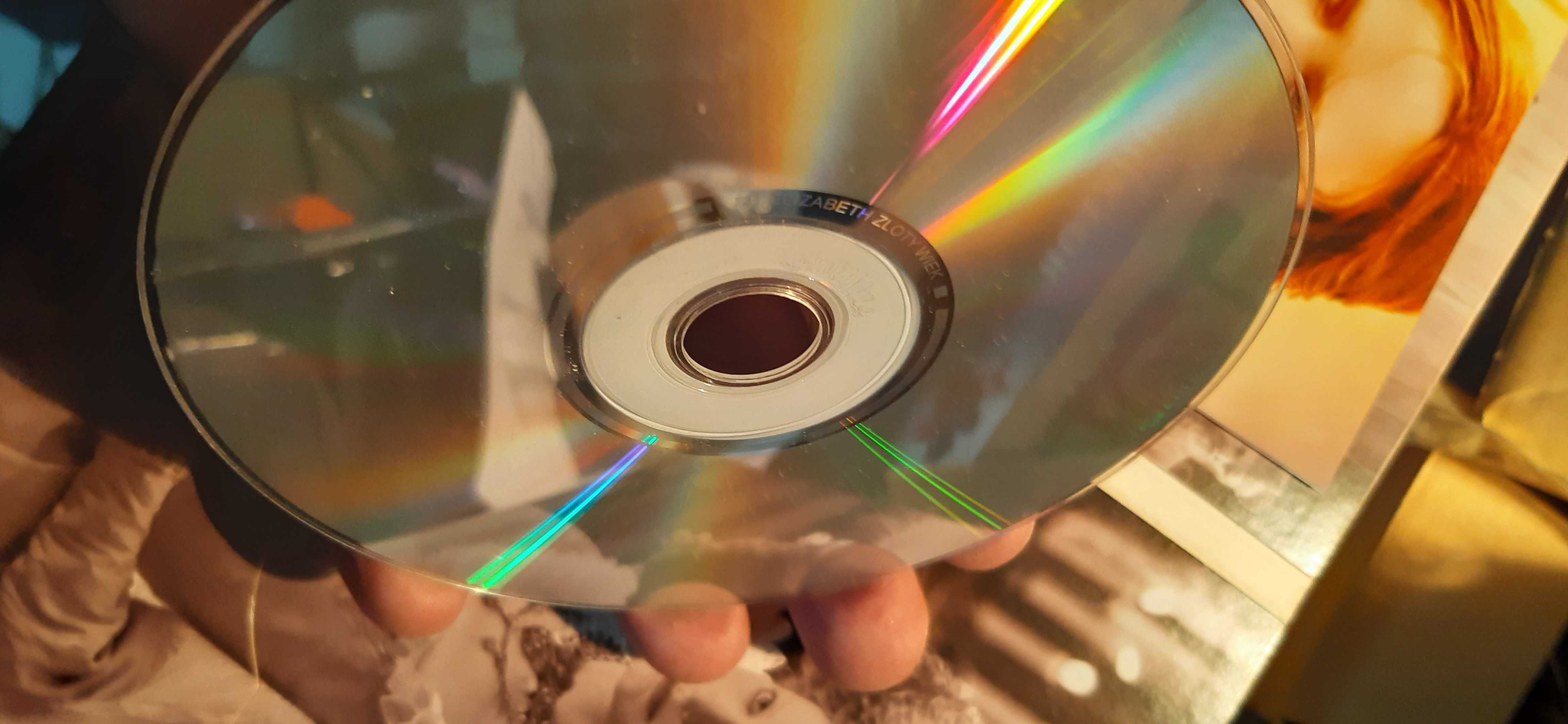 dvd elizabeth złoty wiek