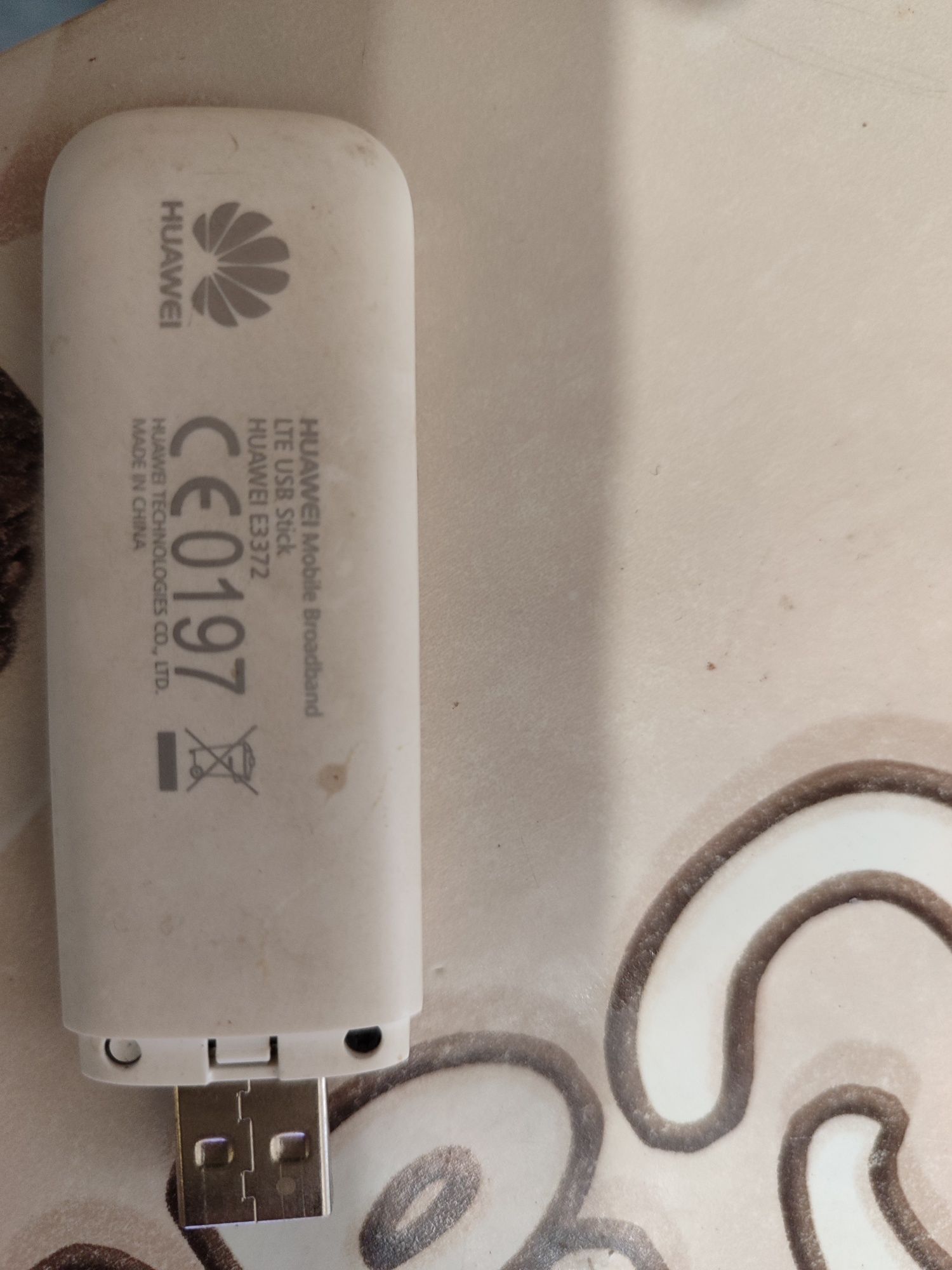 Модем HUAWEI 4g E3372