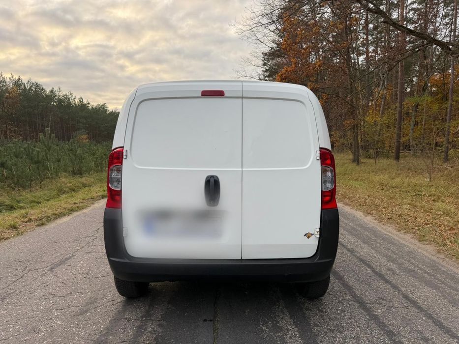 Citroen Nemo 1.3 HDI rok 2012 klima