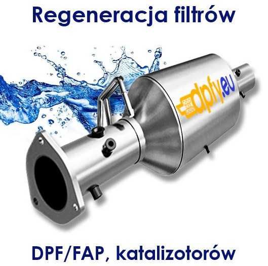 DPF FAP KATALIZATOR Czyszczenie Regeneracja Filtrów