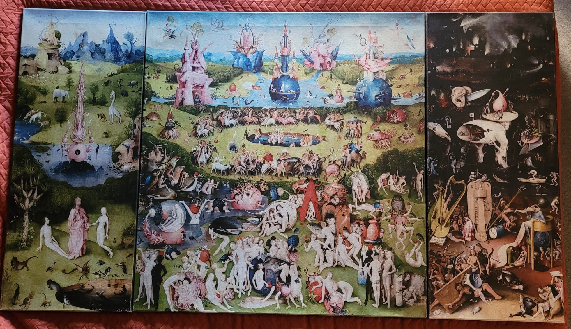 Hieronim Bosch Sąd ostateczny