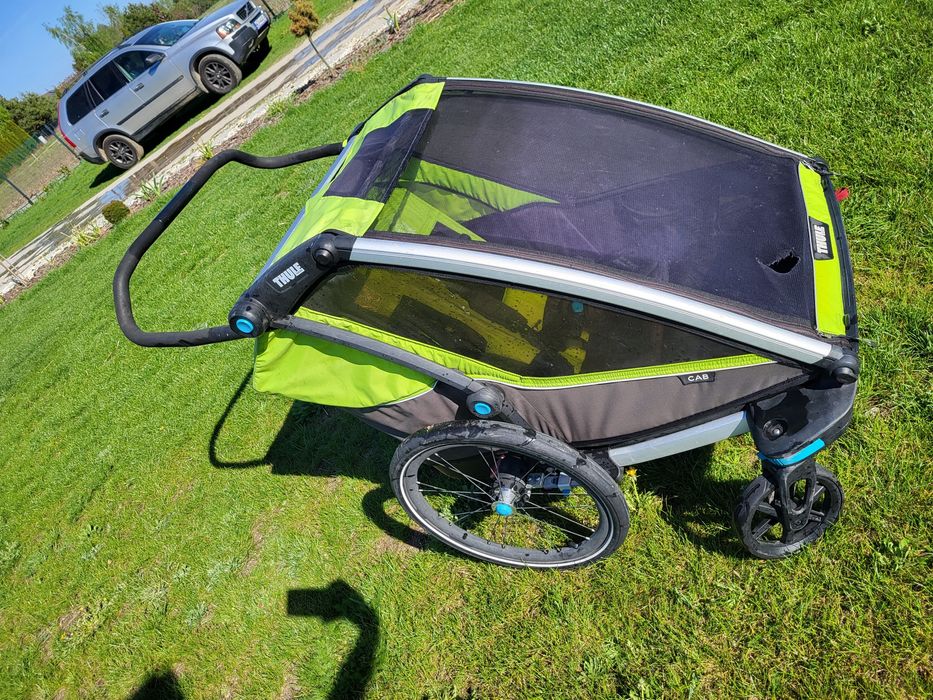 Przyczepka rowerowa wózek thule chariot cab 2