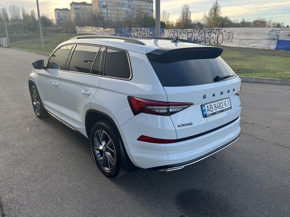 skoda kodiaq sportline