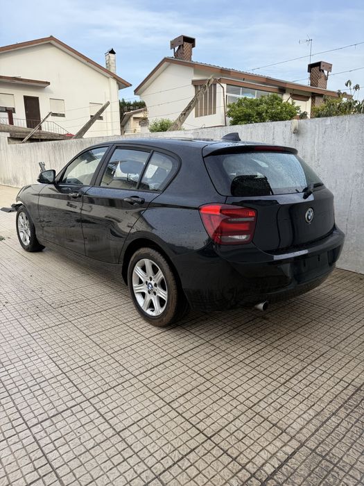 BMW 118d 2013 Pecas