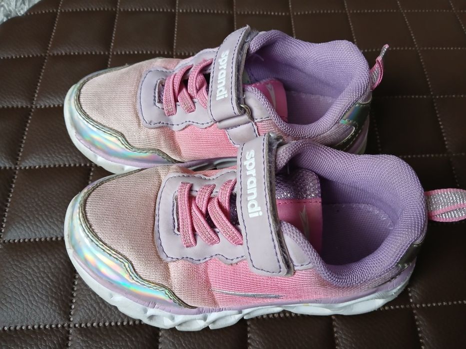 Sprandi Buty Sportowe Świecą  Zadbane r.28