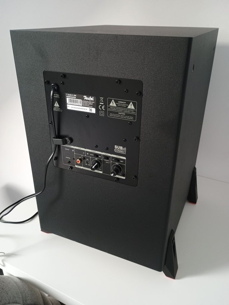 Subwoofer aktywny Teufel t10 moduł bezprzewodowy gwarancja