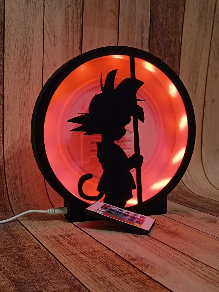 Lampa z druku 3D różne wzory - personalizacja