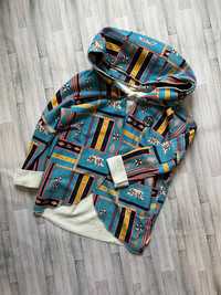 Femi Pleasure Stories bluza narzuta oversize boho styl 90% bawełna