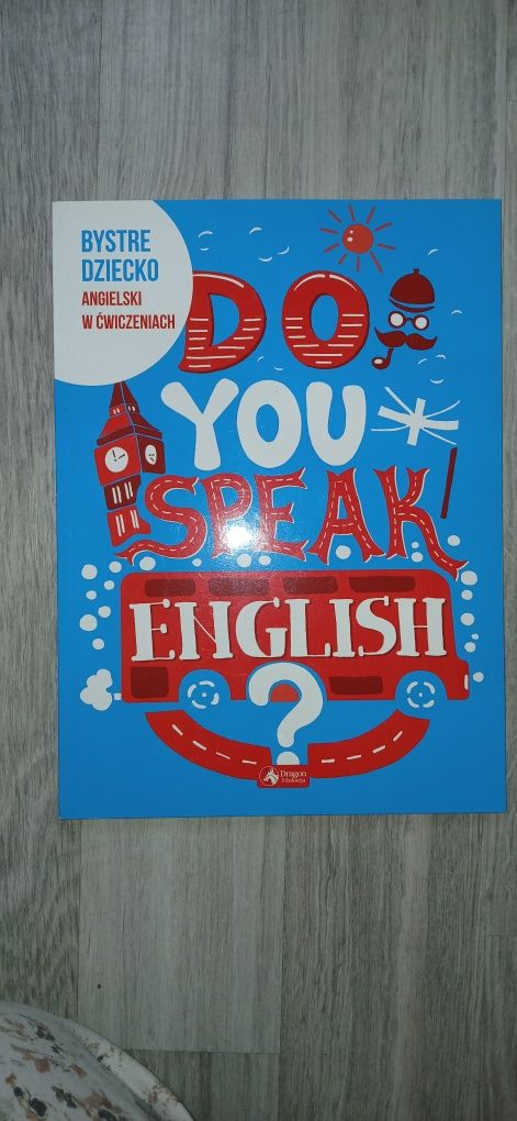 Do you speak English? Bystre dziecko angielski w ćwiczeniach