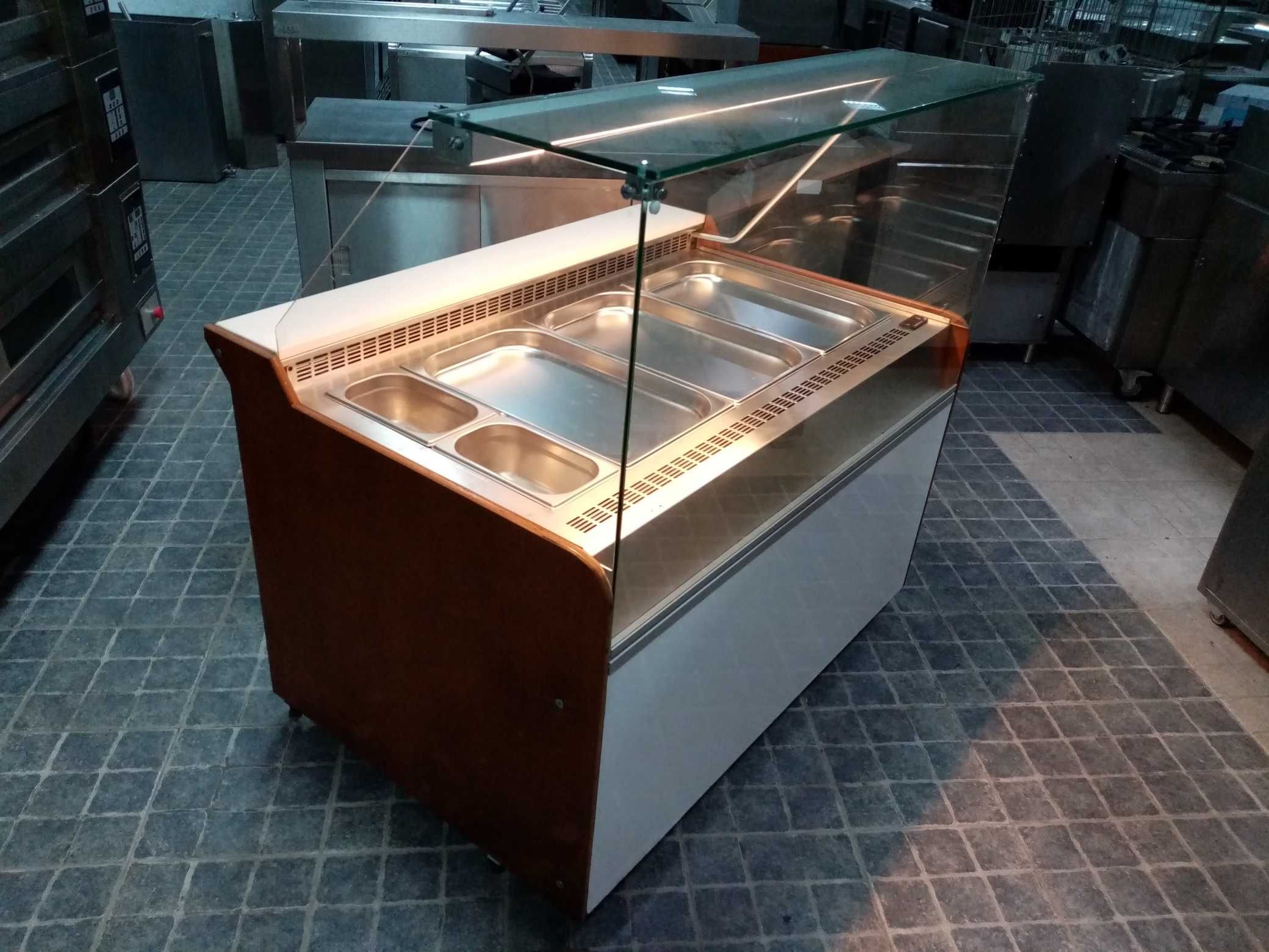 ACM1217 - Vitrine Saladete Refrigerada - Usada