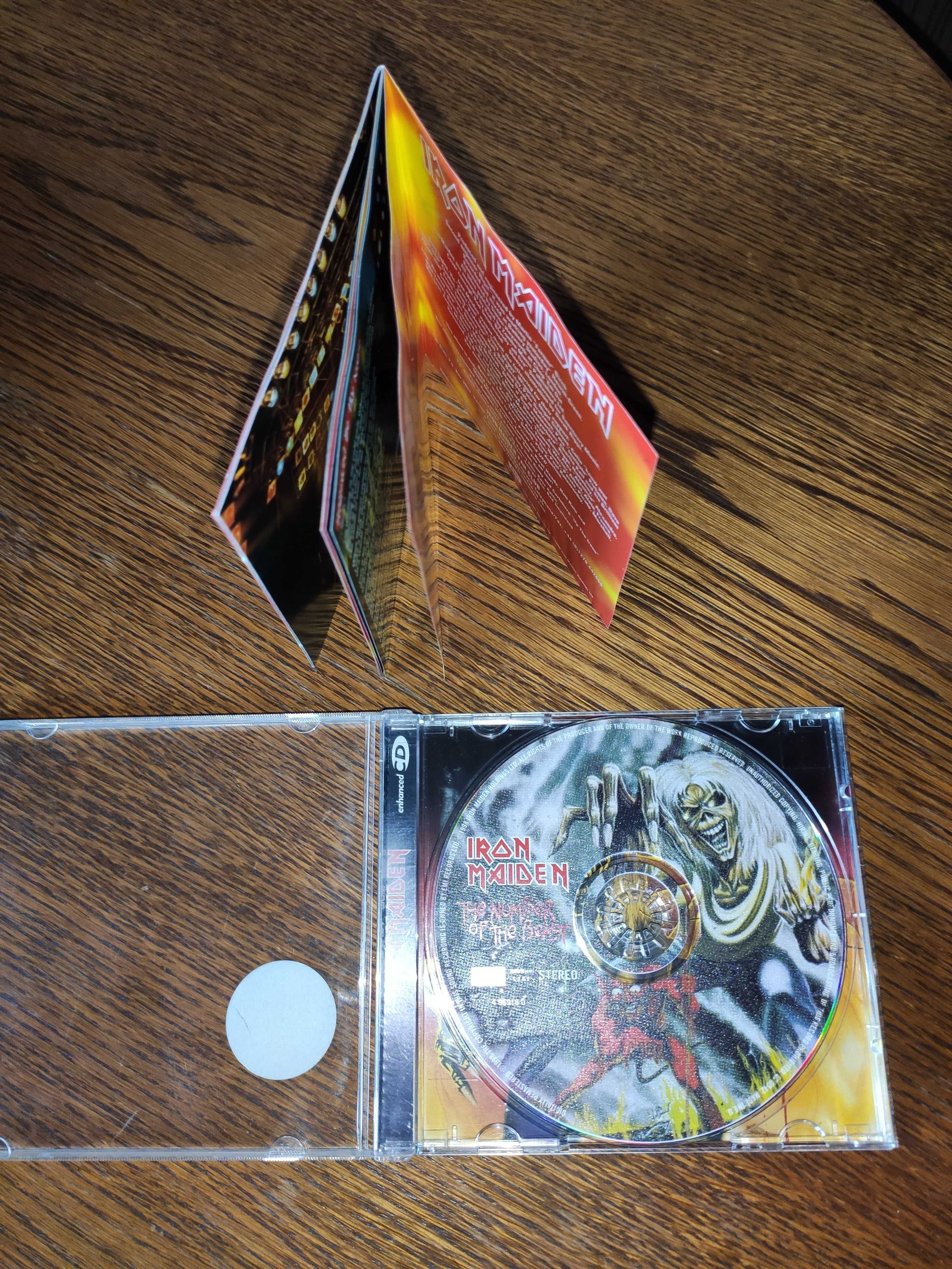 Iron Maiden - The number of the beast, CD 2008, EMI