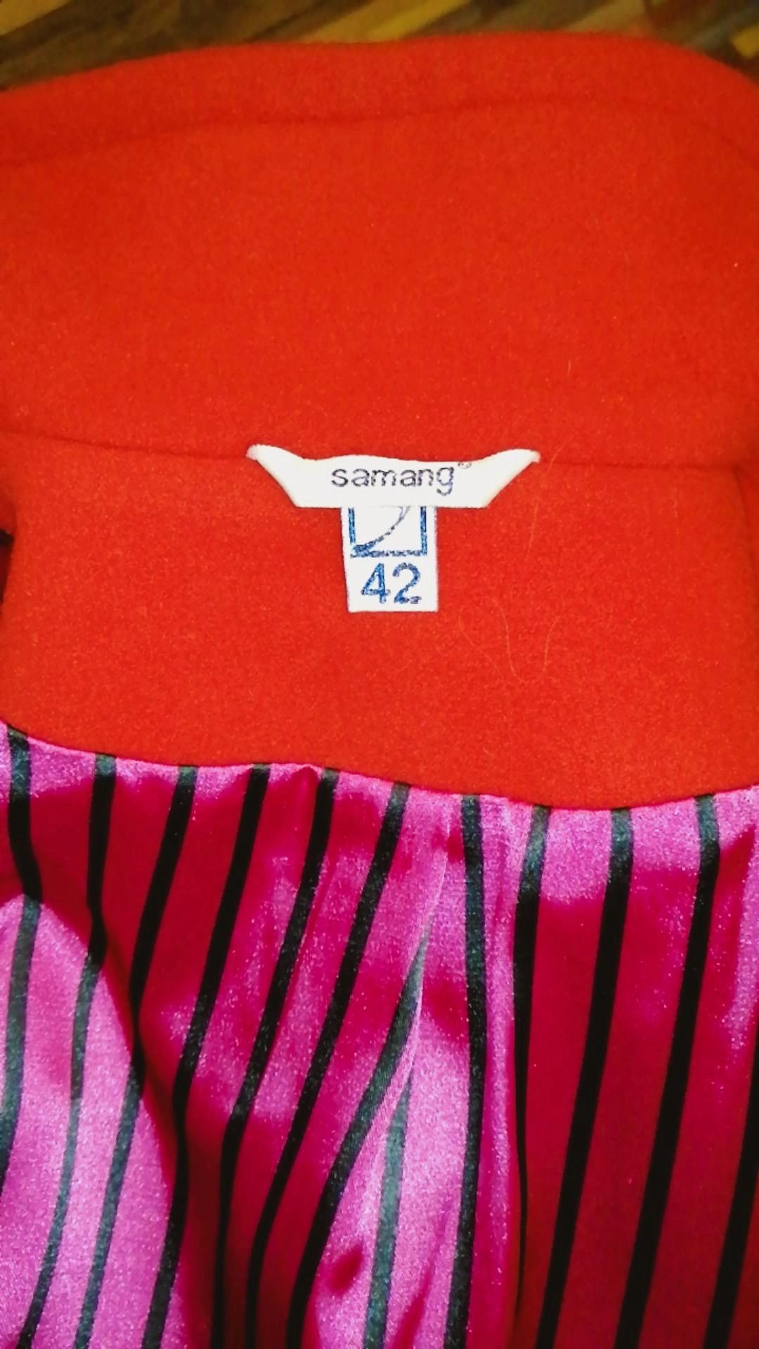 Пальто Samang 42р