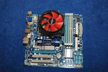 Płyta główna Gigabyte GA-880GM-UD2H z Phenom II 965 + 8 GB DDR3