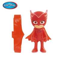 Фигурка Герои в Масках Алет-Совка с подсветкой браслет PJ Masks 24547