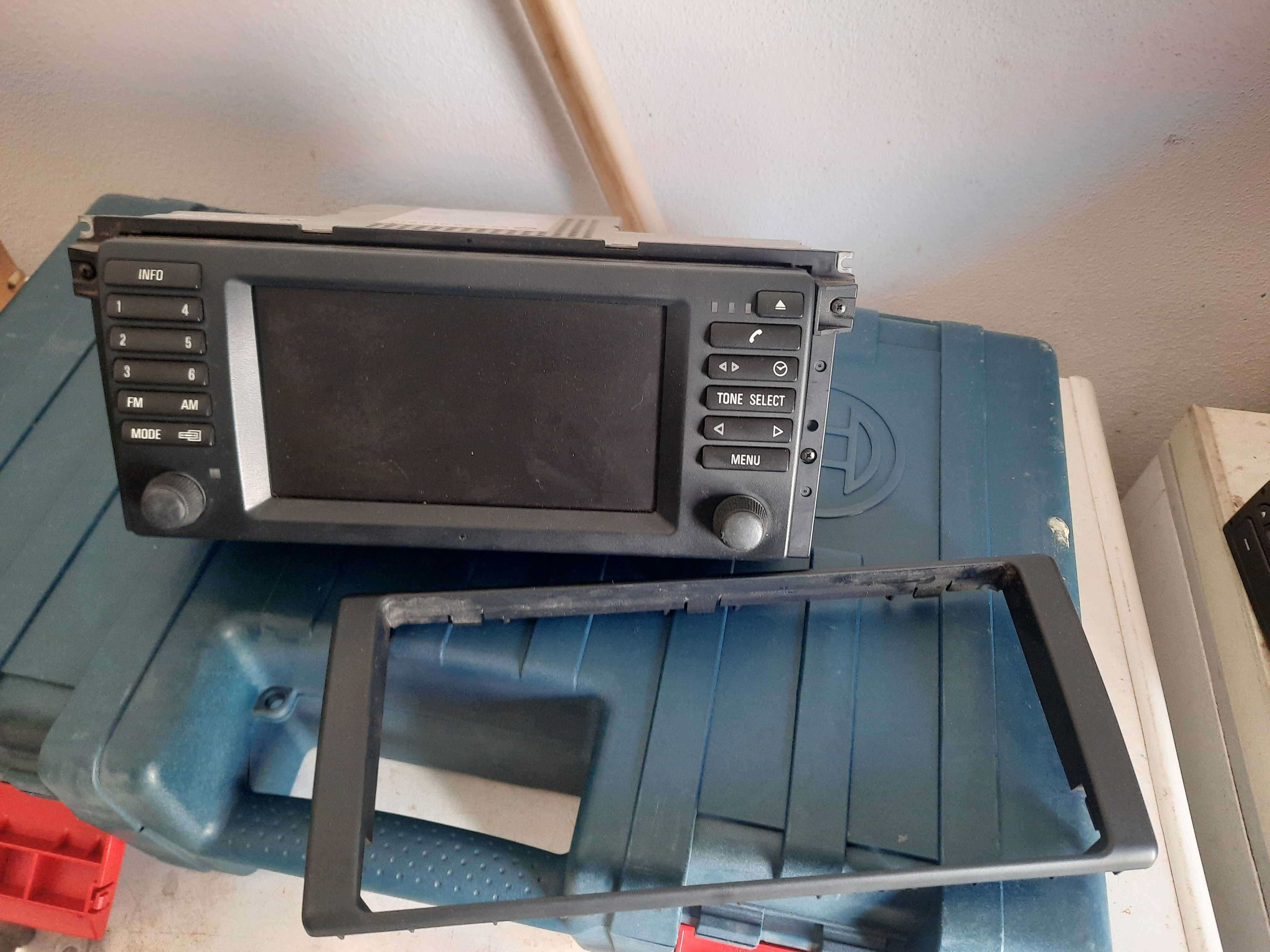 Radio original bmw 39 com gps