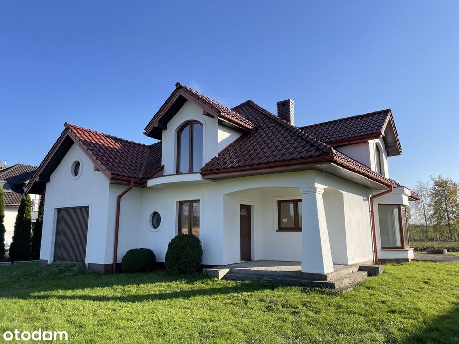 Nowy dom blisko Krakowa Wołowice gm. Czernichów