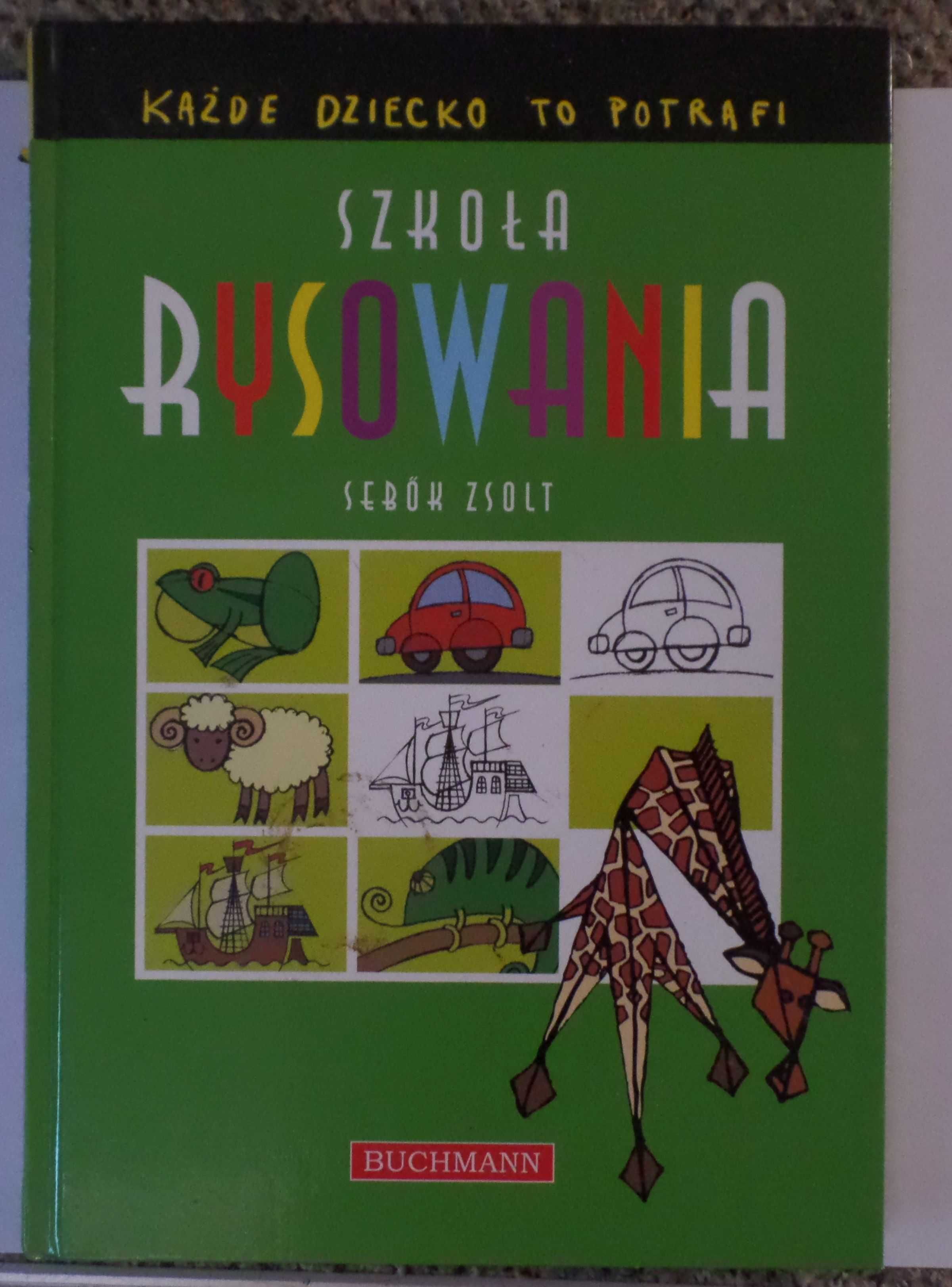 Szkoła rysowania każde dziecko to potrafi Buchmann dla dzieci