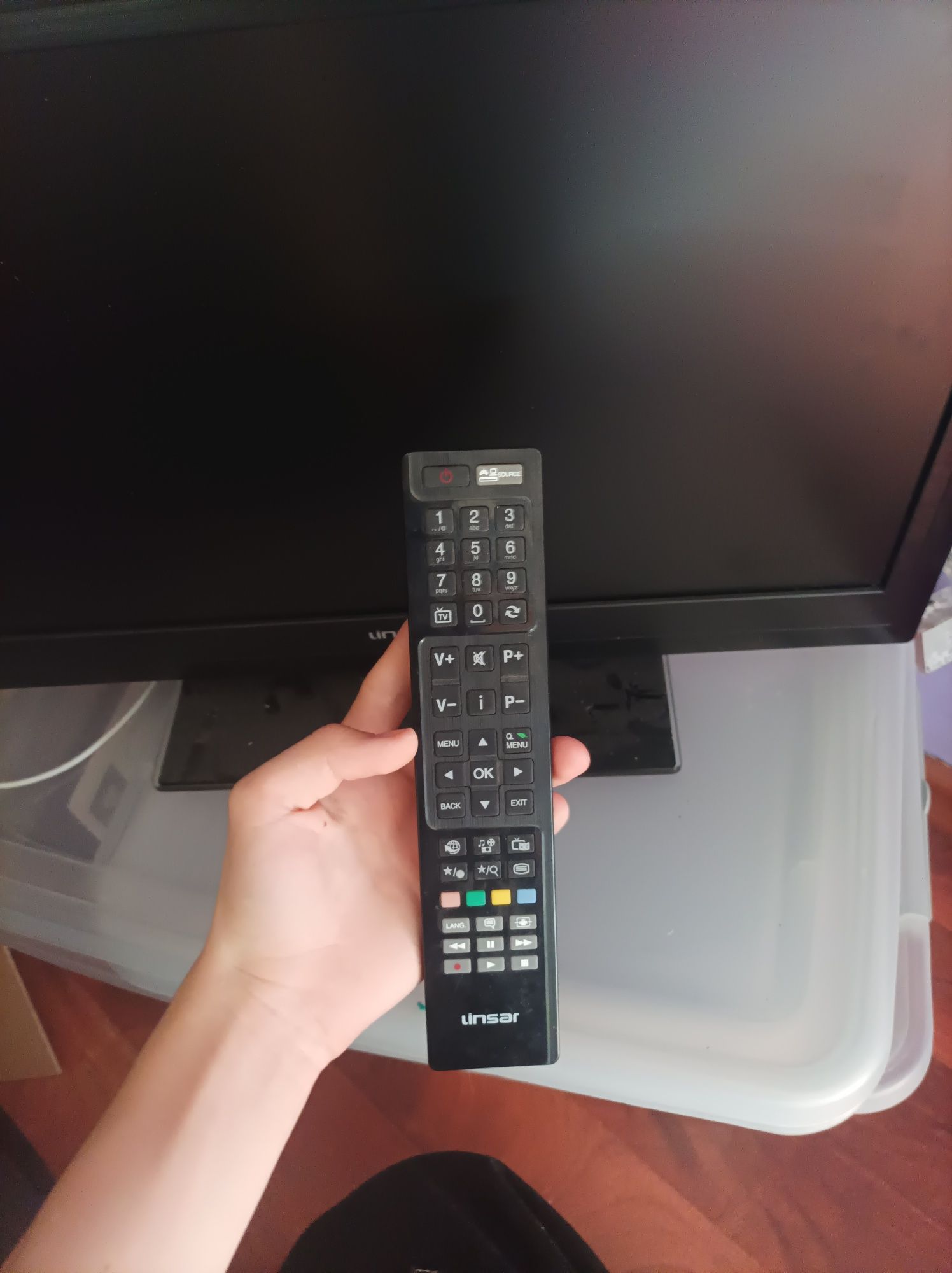 Telewizor linsar