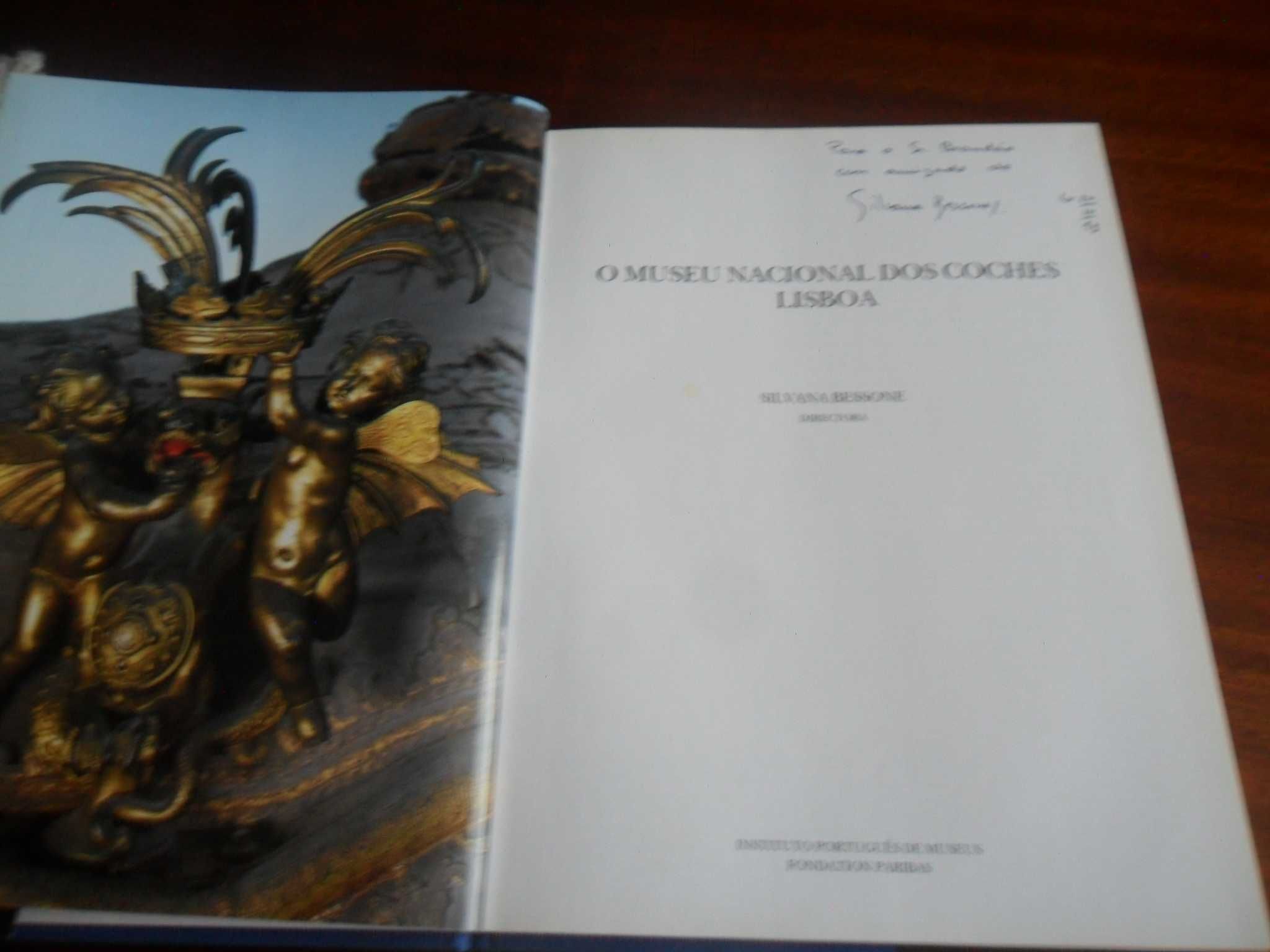 "O Museu Nacional dos Coches - Lisboa" de Silvana Bessone - 1ª Ed 1993