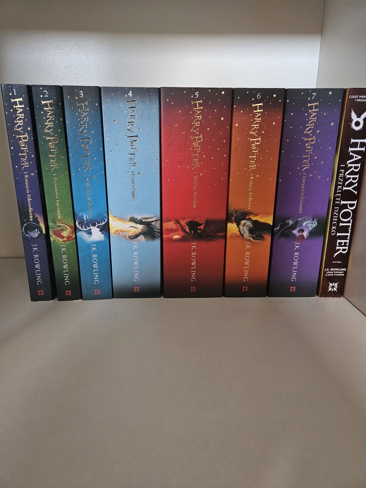 Zestaw książek Harry Potter