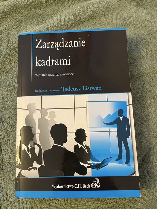 Zarządzanie kadrami Tadeusz Listwan