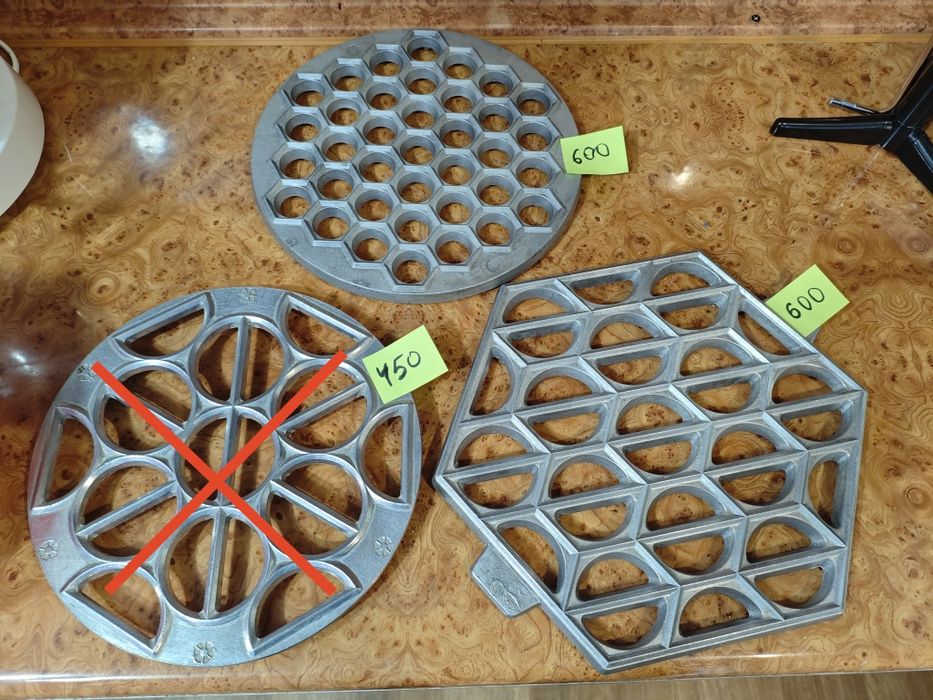 Форма для вареников, пельменей, равиоли, сушка лапши