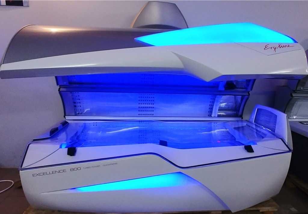 Solarium Łóżko opalające Ergoline 800 Exclusive LED