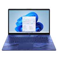 Laptop HP 17,3" Intel Celeron Quad Core 16 GB / 512 GB niebieski