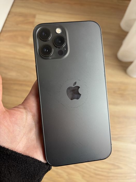 Iphone 12 pro max 128GB graphite